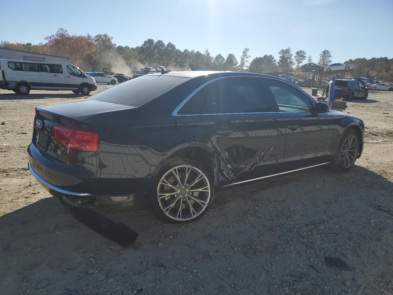 2012 Audi A8 L Quattro - Фото 3