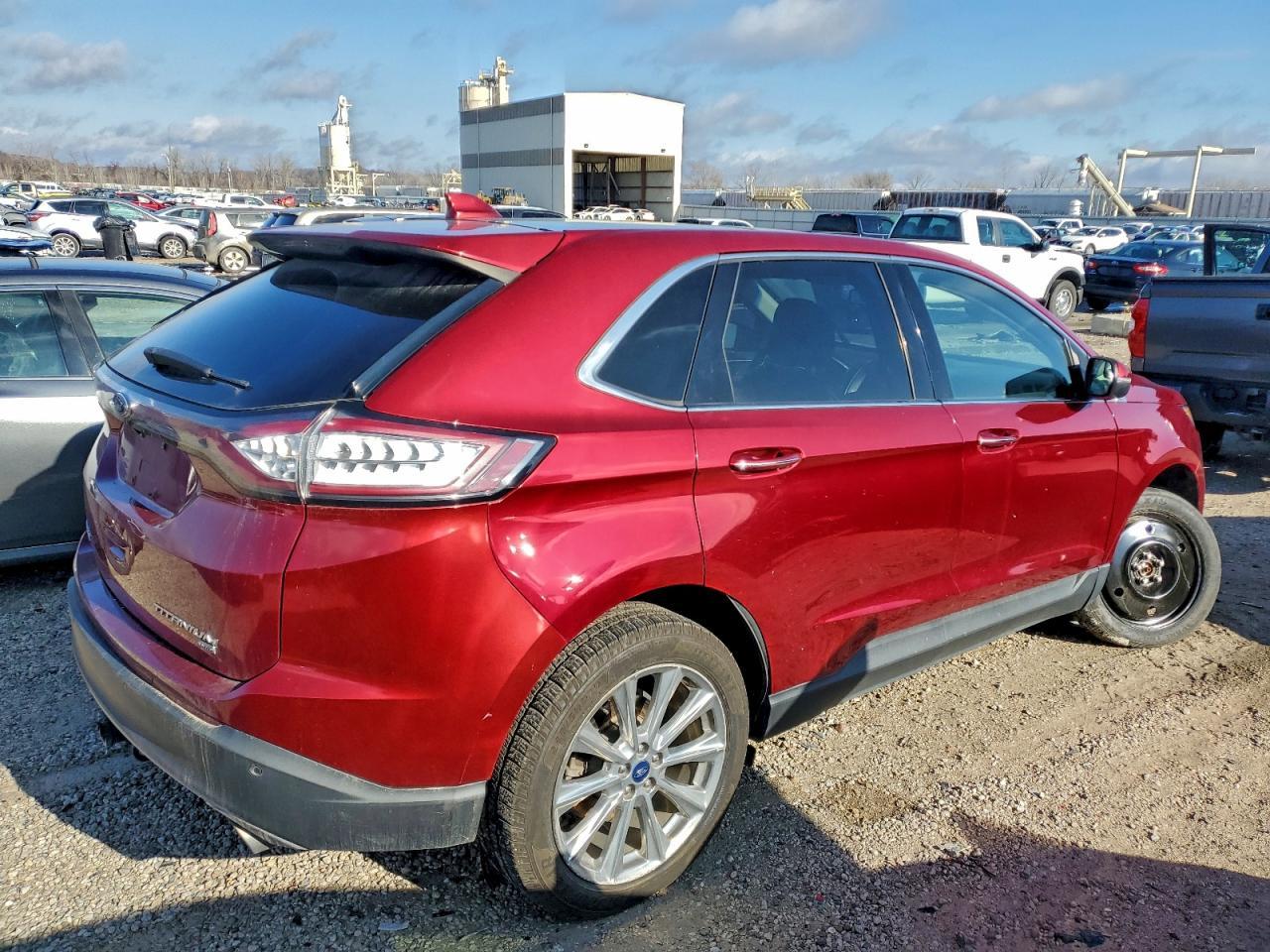 2018 Ford Edge Titanium - Image 3