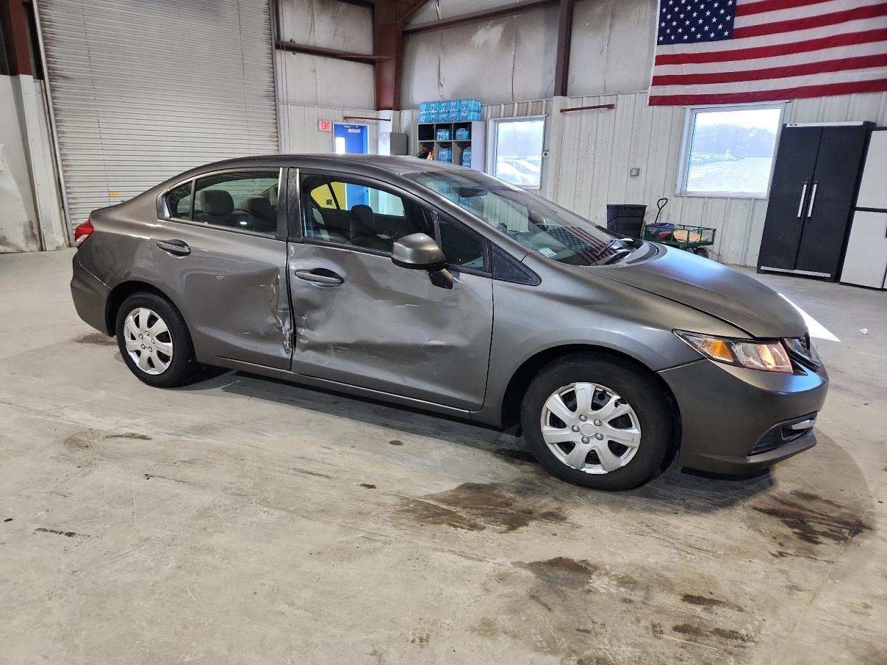 2013 Honda Civic Lx - Фото 4