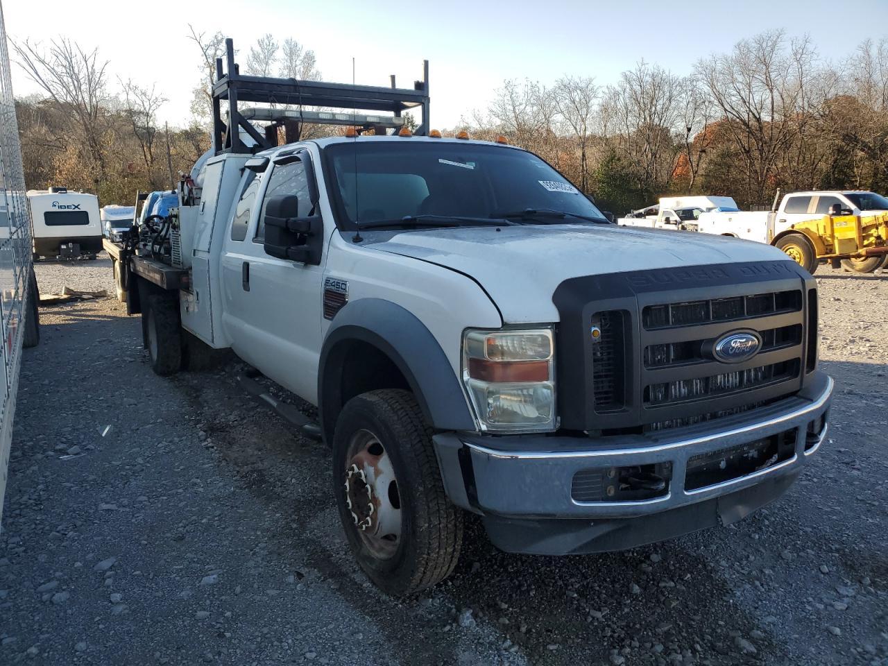 2008 Ford F450 Super Duty Vacuum Truck - Image 4