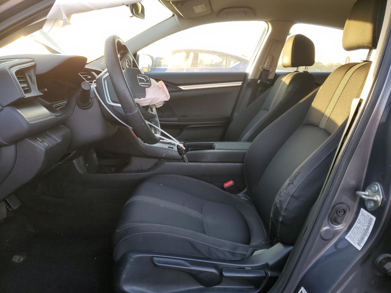 2016 Honda Civic Lx - Фото 7