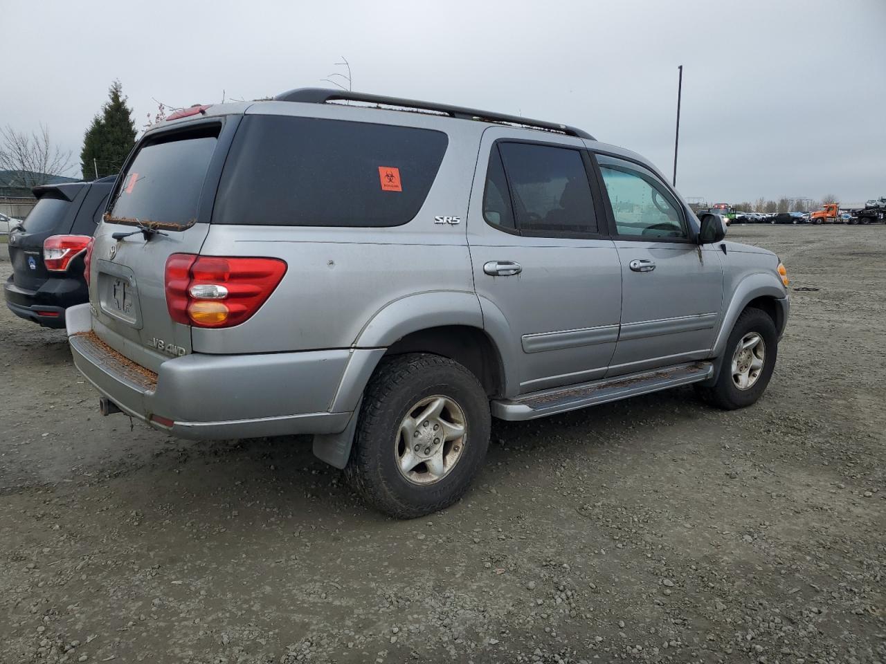 2002 Toyota Sequoia Sr5 - Фото 3