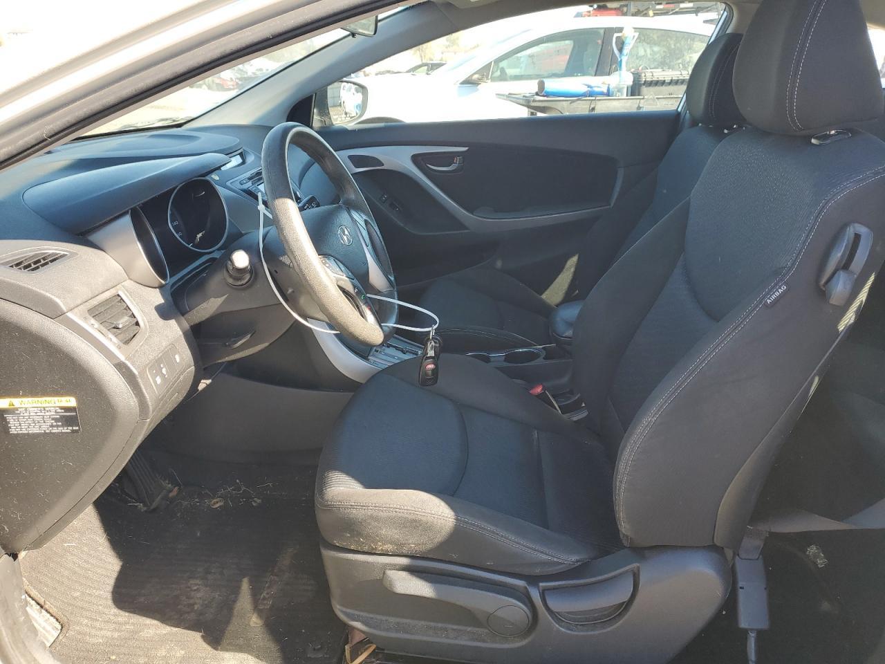 2013 Hyundai Elantra Coupe Gs - Фото 7