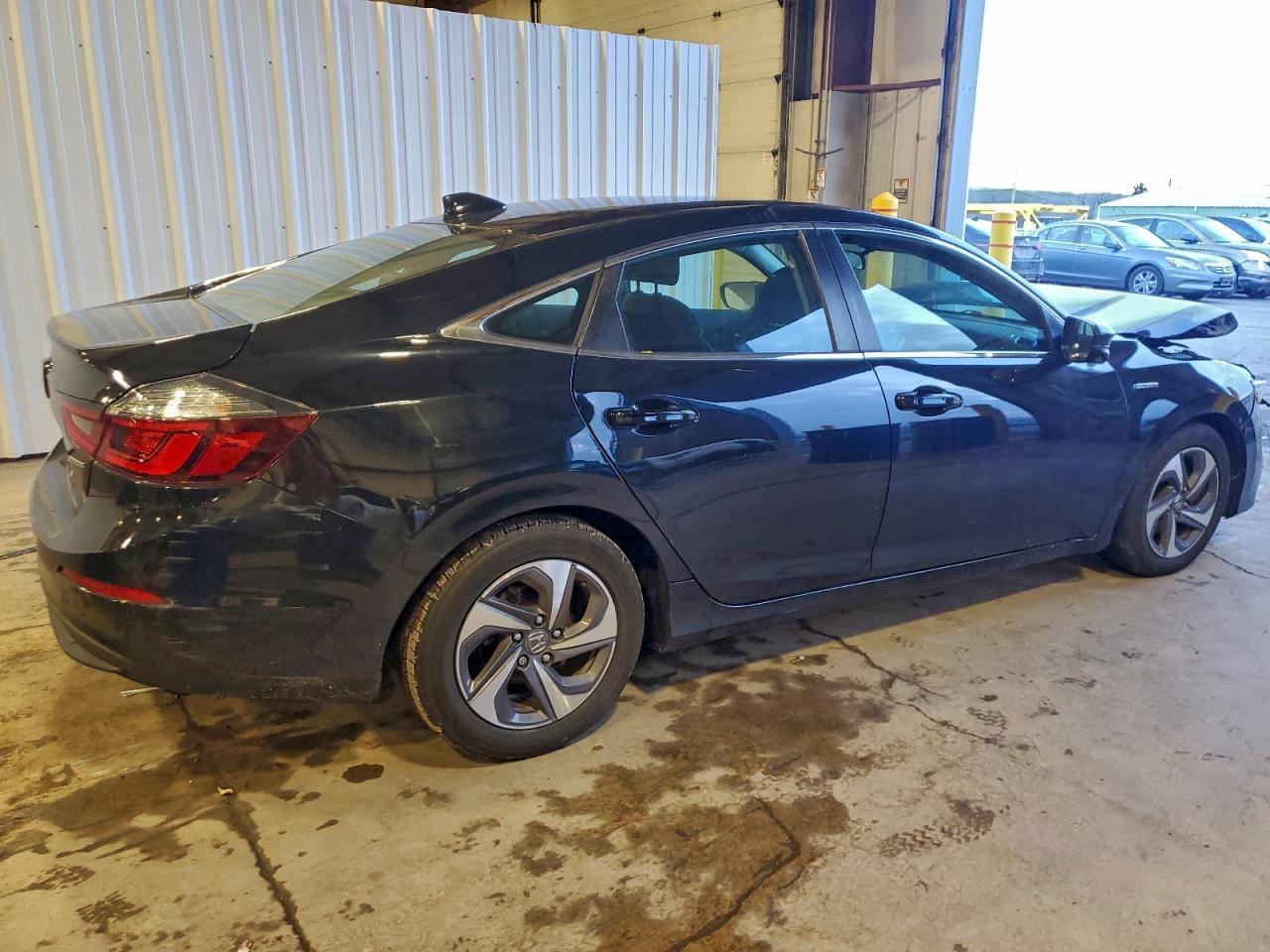 2019 Honda Insight Ex - Фото 3
