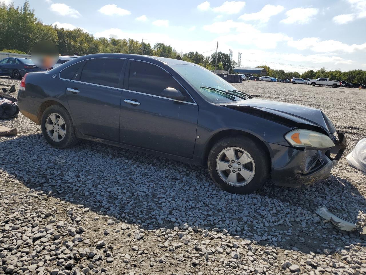 2008 Chevrolet Impala Lt - Фото 4