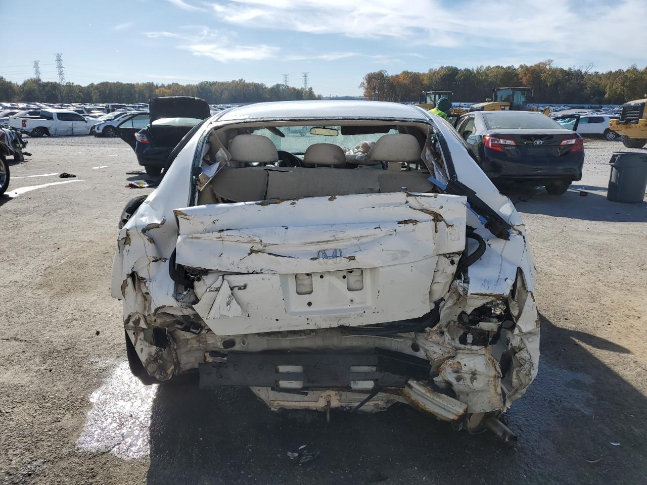 2009 Honda Accord Lxp - Фото 6