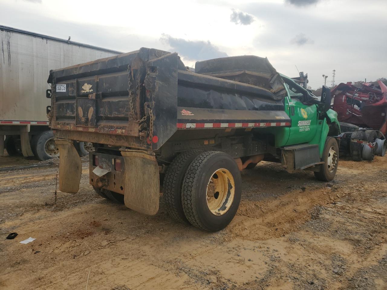 2018 Ford F650 Super Duty Dump Truck - Image 3