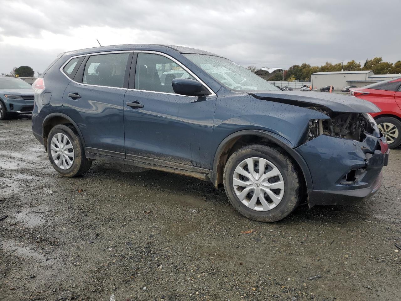 2016 Nissan Rogue S - Фото 4