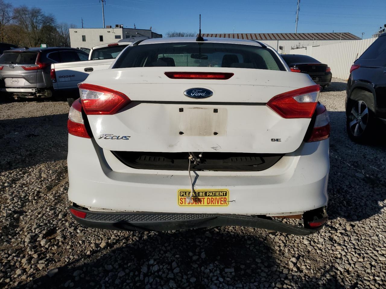 2012 Ford Focus Se - Фото 6