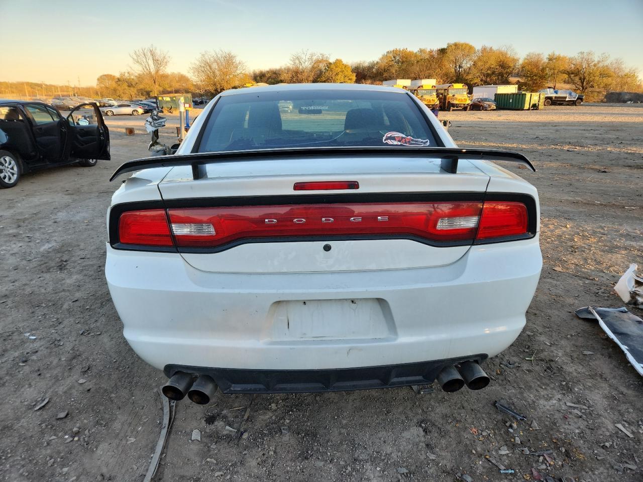 2013 Dodge Charger Police - Фото 6