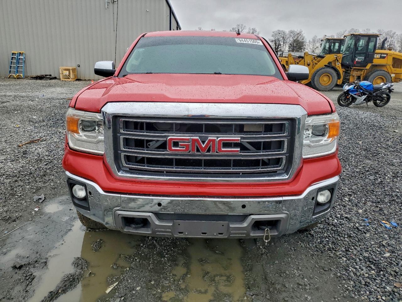 2014 GMC Sierra K1500 Slt - Фото 5