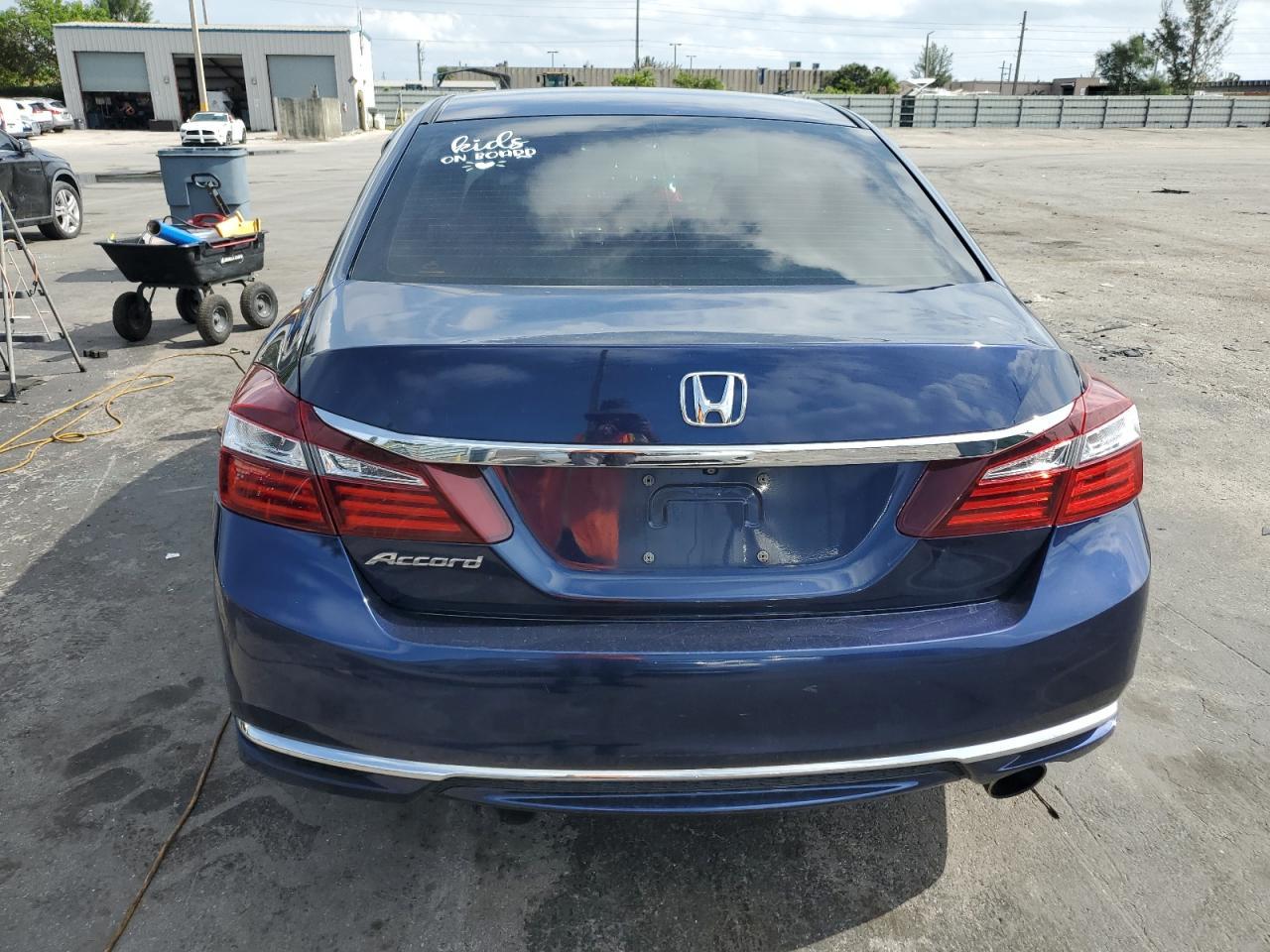 2016 Honda Accord Lx - Фото 6