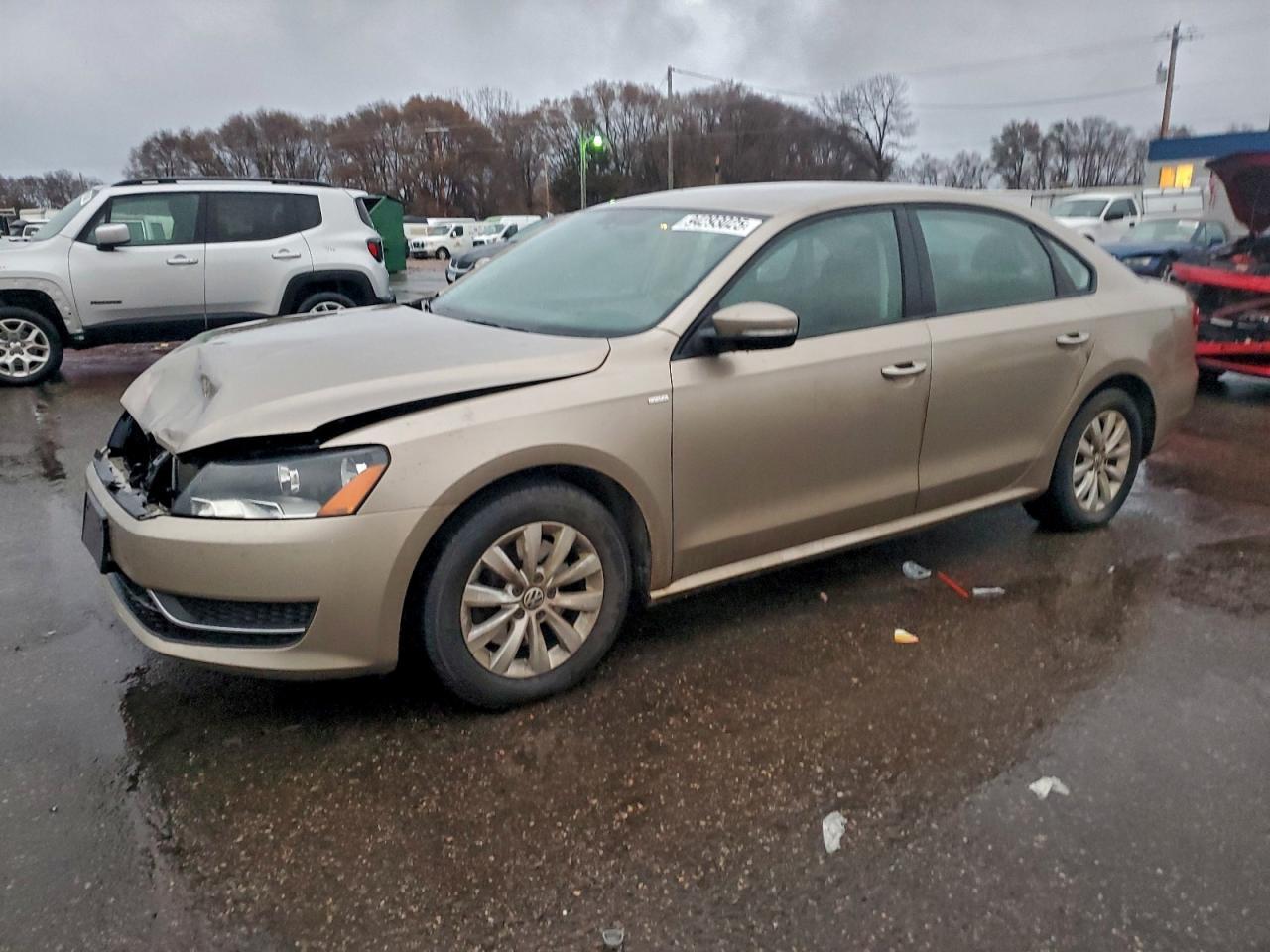 2015 Volkswagen Passat S