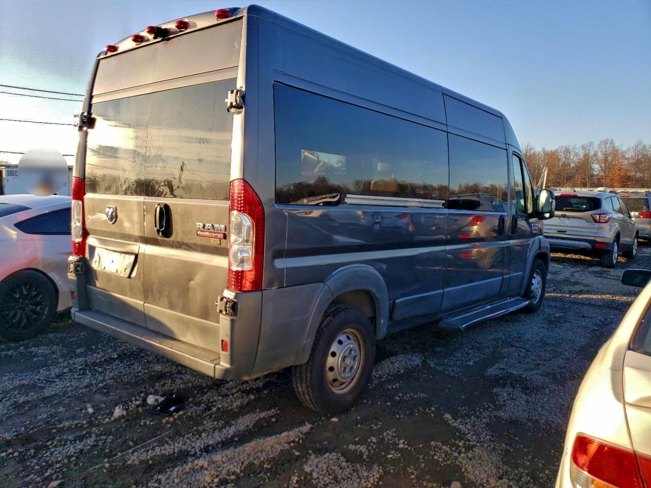 2017 Ram Promaster 2500 2500 High - Фото 3