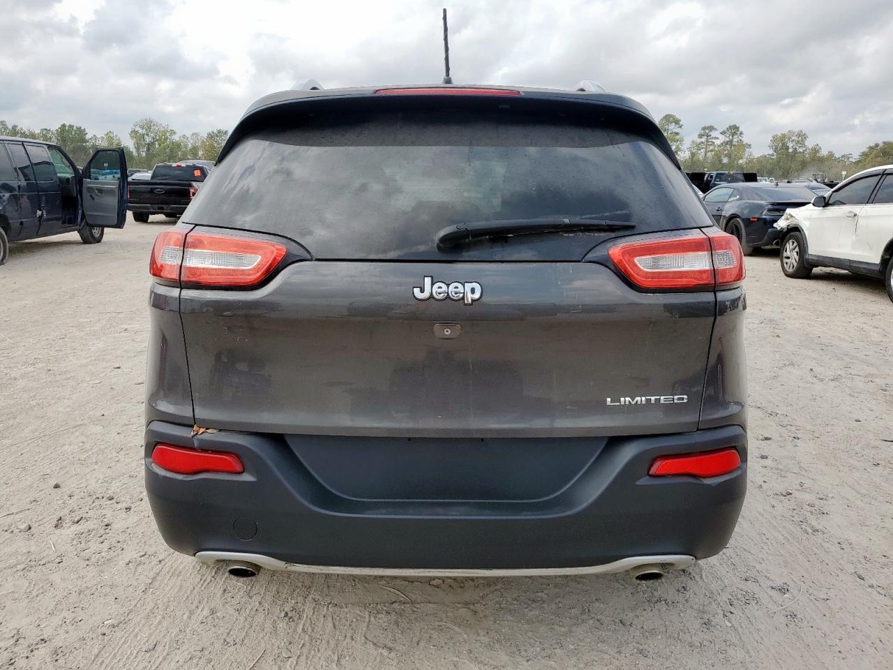 2014 Jeep Cherokee Limited - Фото 6