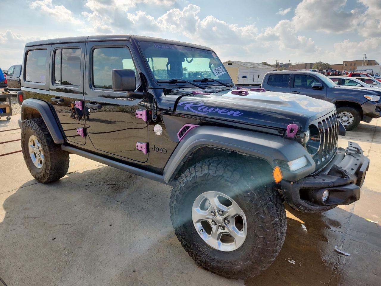 2021 Jeep Wrangler Unlimited Sport - Image 4