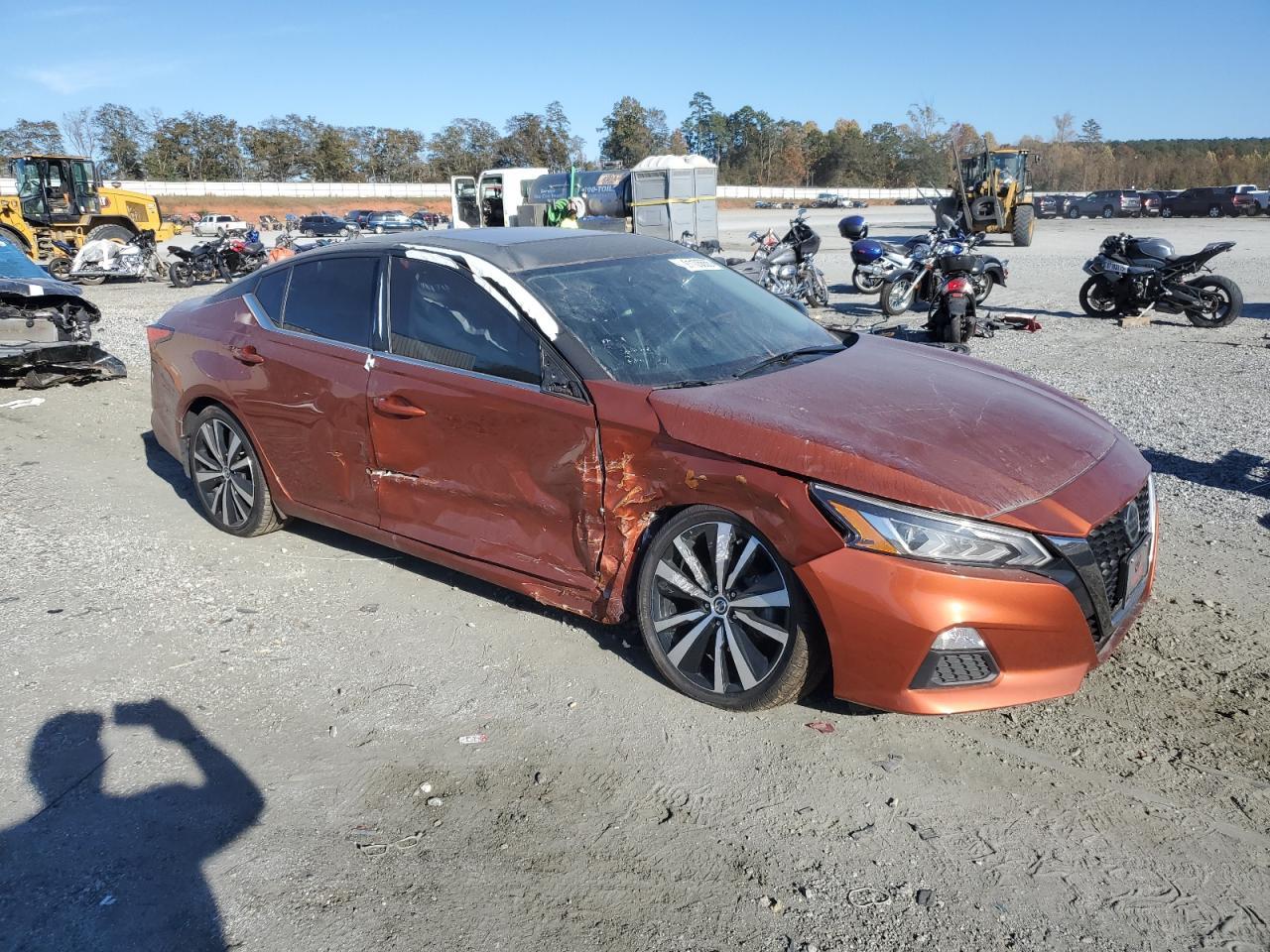 2022 Nissan Altima Sr - Фото 4