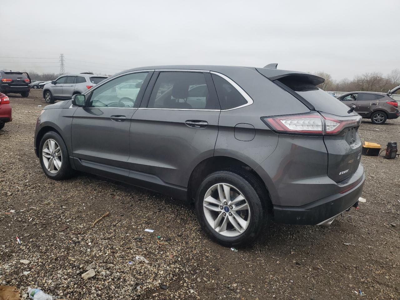 2015 Ford Edge Sel - Фото 2