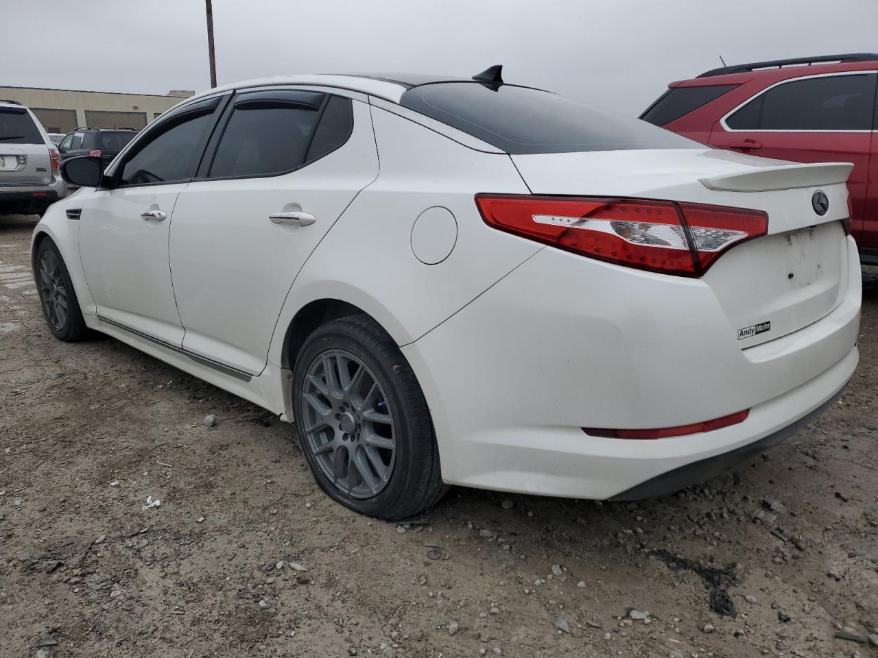 2013 Kia Optima Hybrid Ex - Фото 2