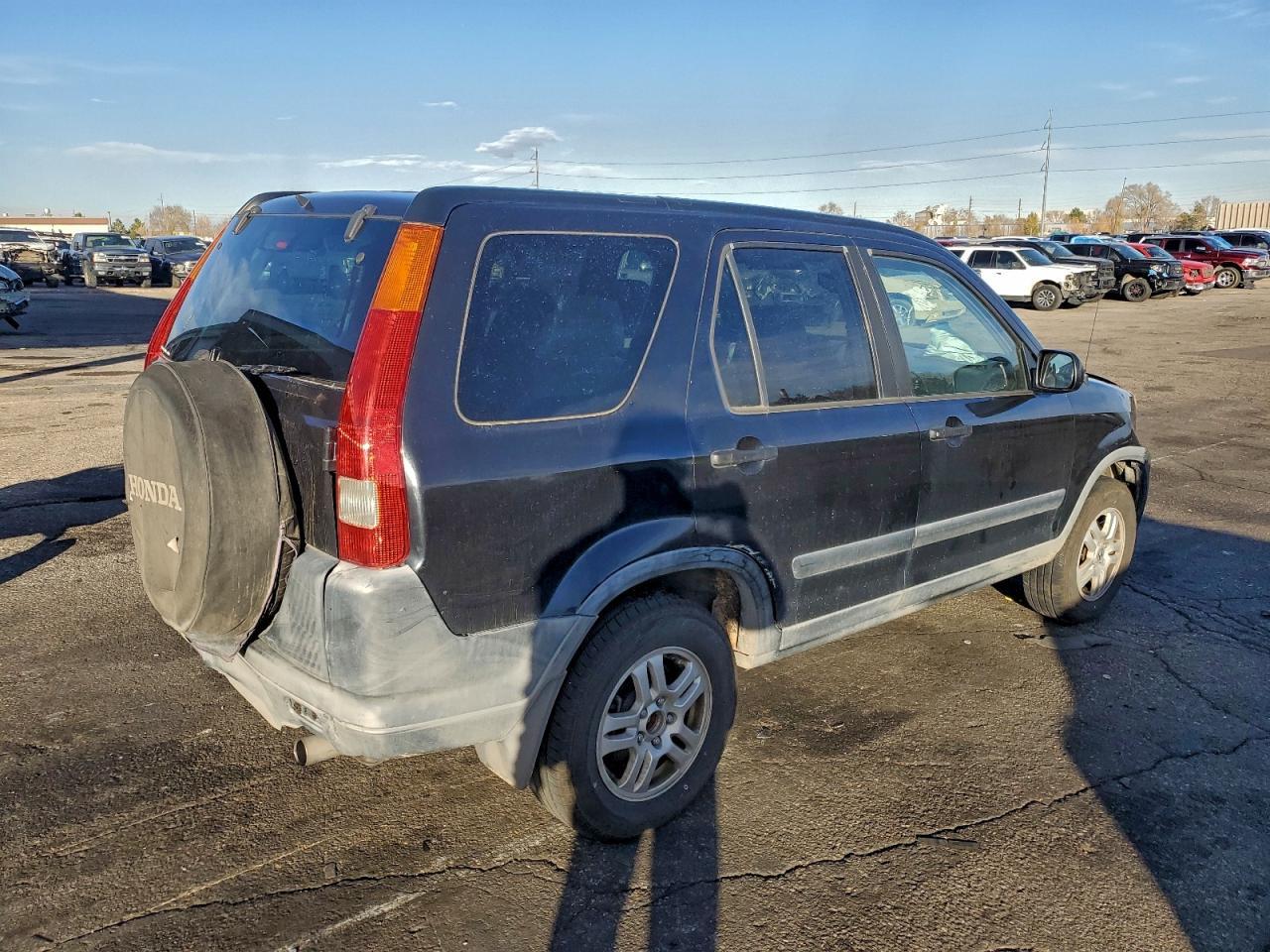 2004 Honda Cr-V Ex - Фото 3
