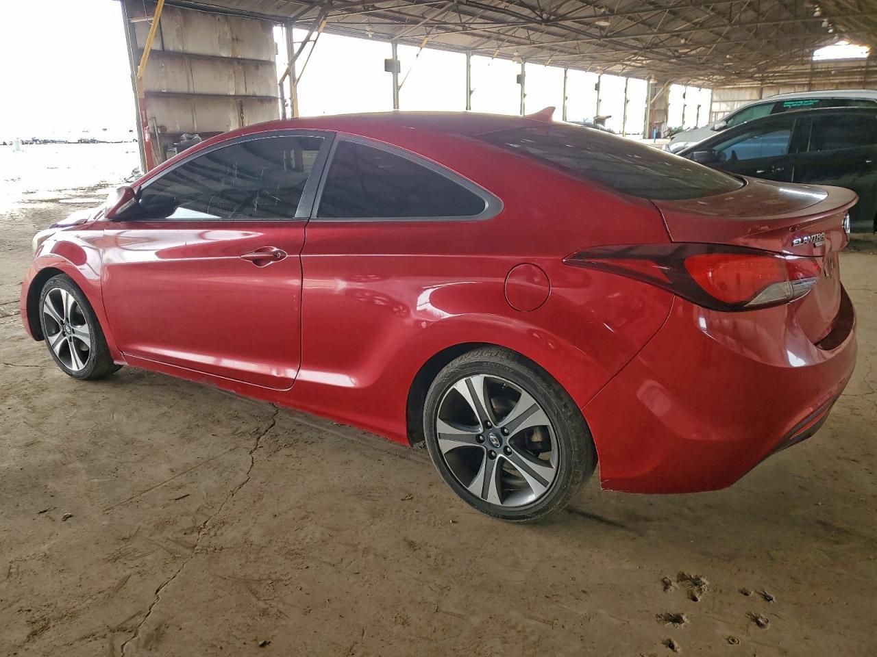 2014 Hyundai Elantra Coupe Gs - Фото 2