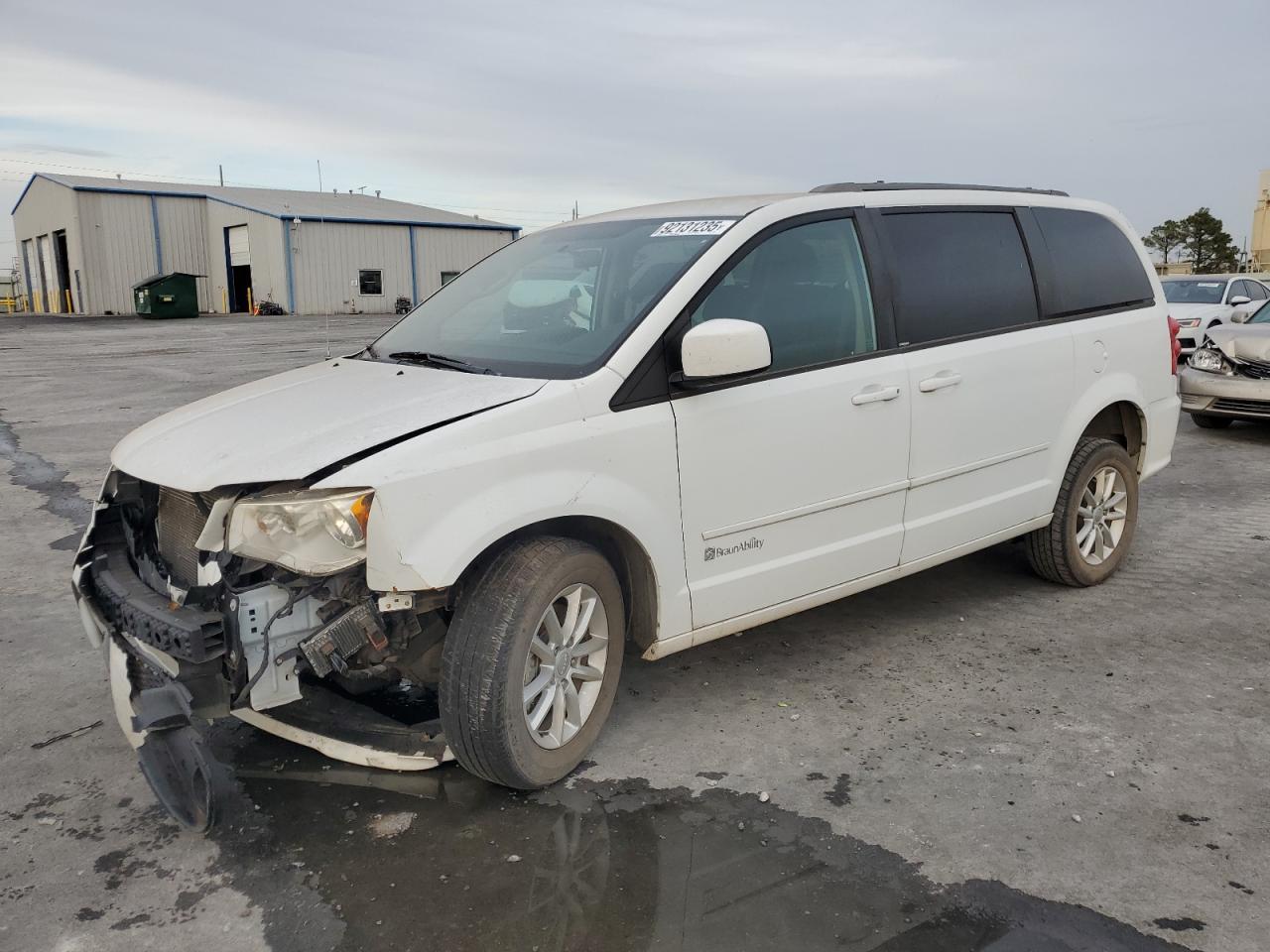 2014 Dodge Grand Caravan Sxt