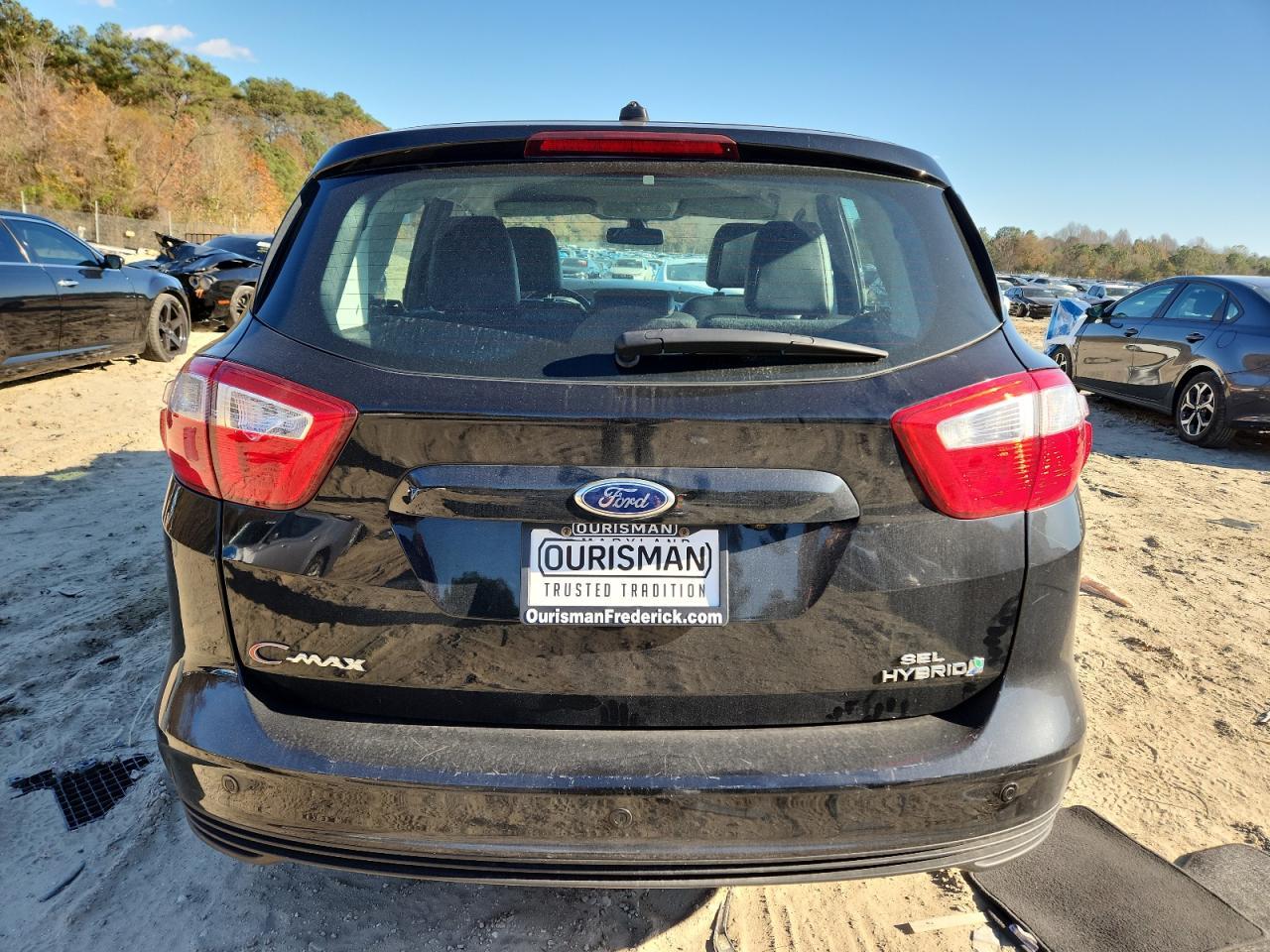 2016 Ford C-Max Sel - Фото 6