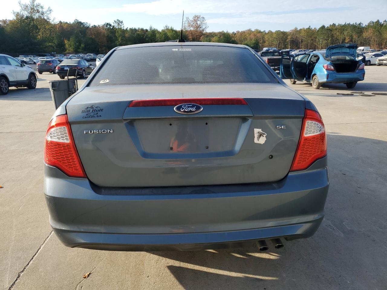 2012 Ford Fusion Se - Фото 6