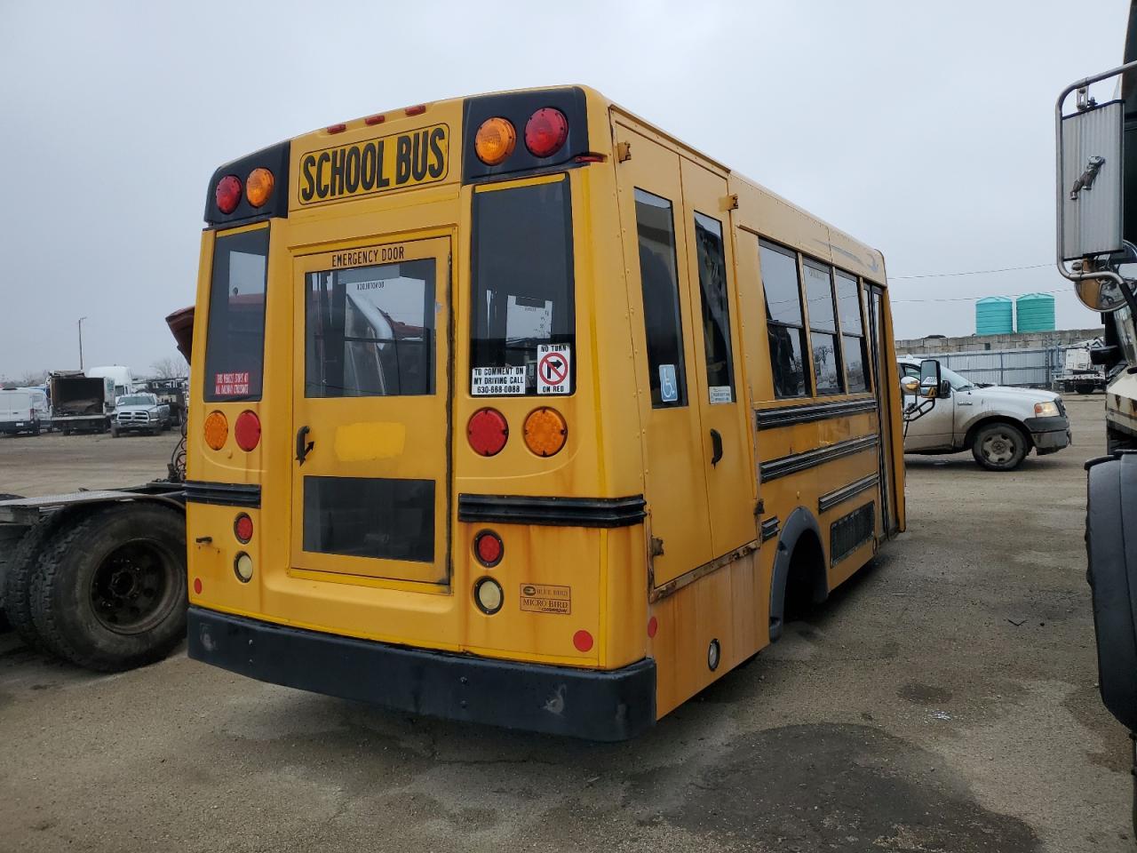 2013 Chevrolet Micro Bird G3500 - School Bus - Image 3