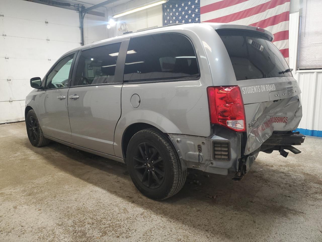 2019 Dodge Grand Caravan Gt - Фото 2