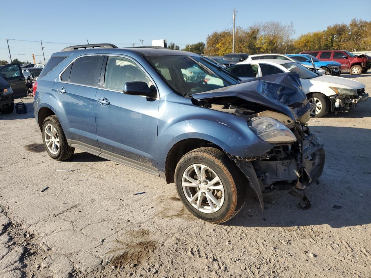 2016 Chevrolet Equinox Lt - Фото 4