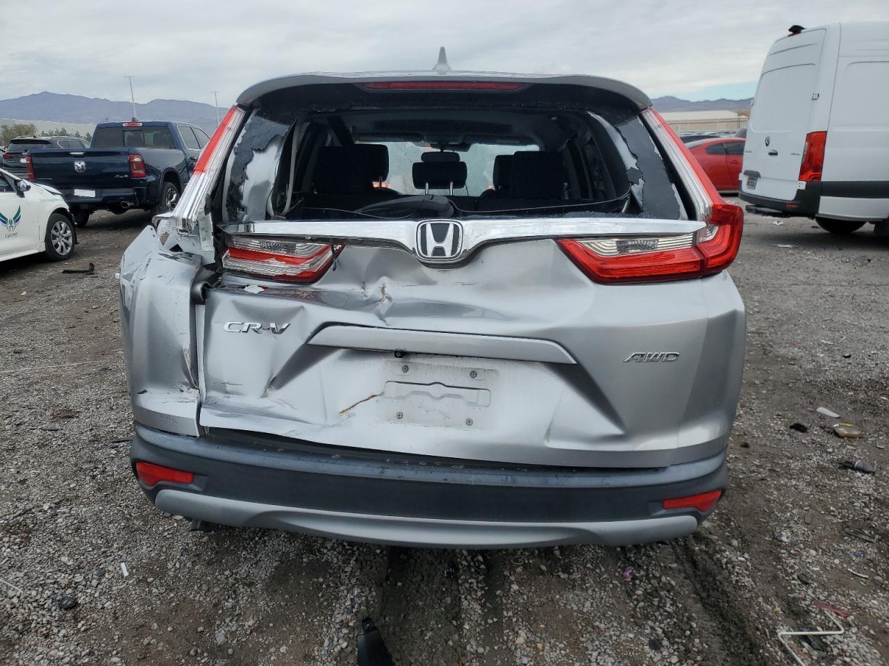 2017 Honda Cr-V Ex - Фото 6