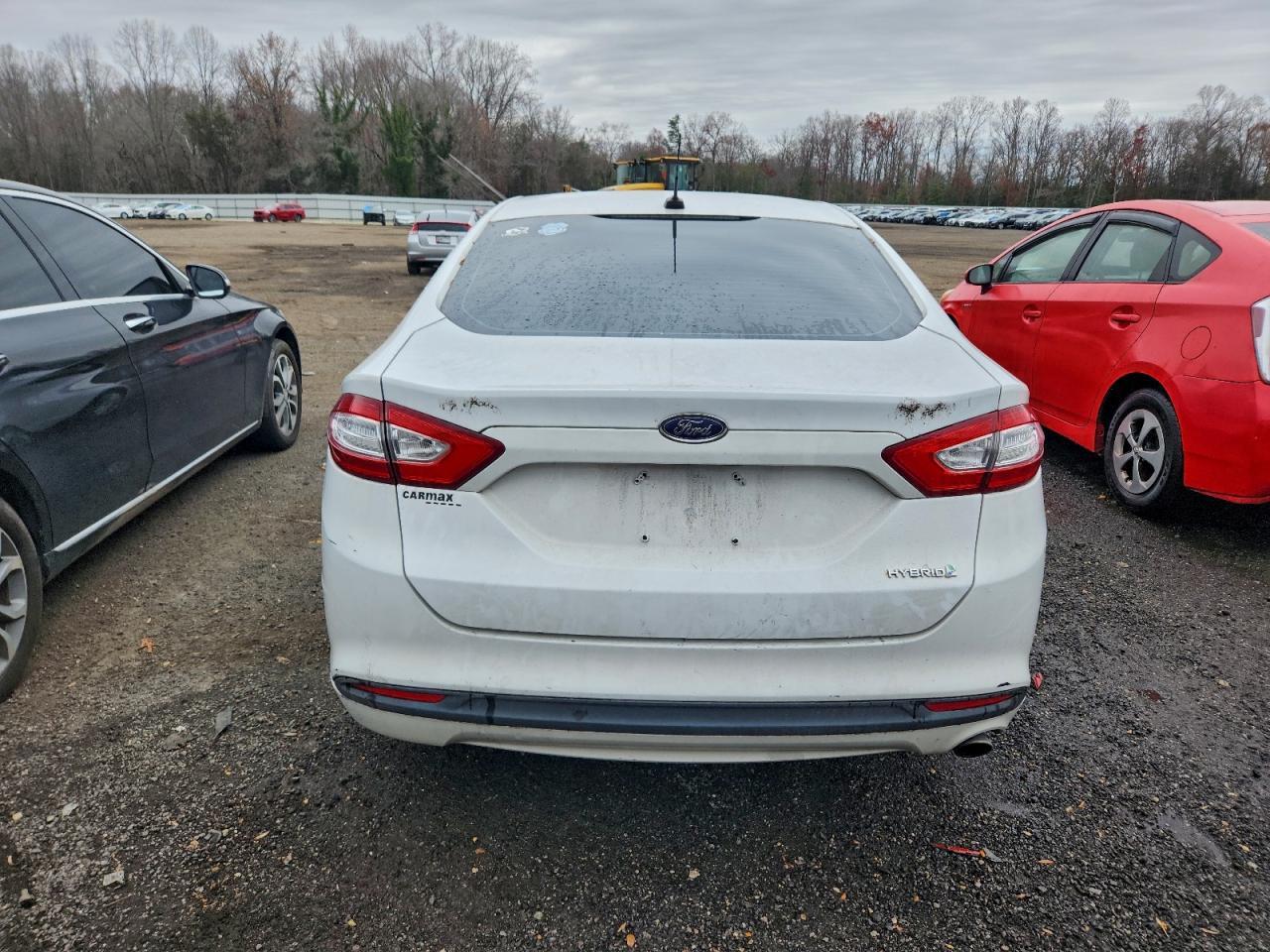 2013 Ford Fusion Se Hybrid - Фото 6