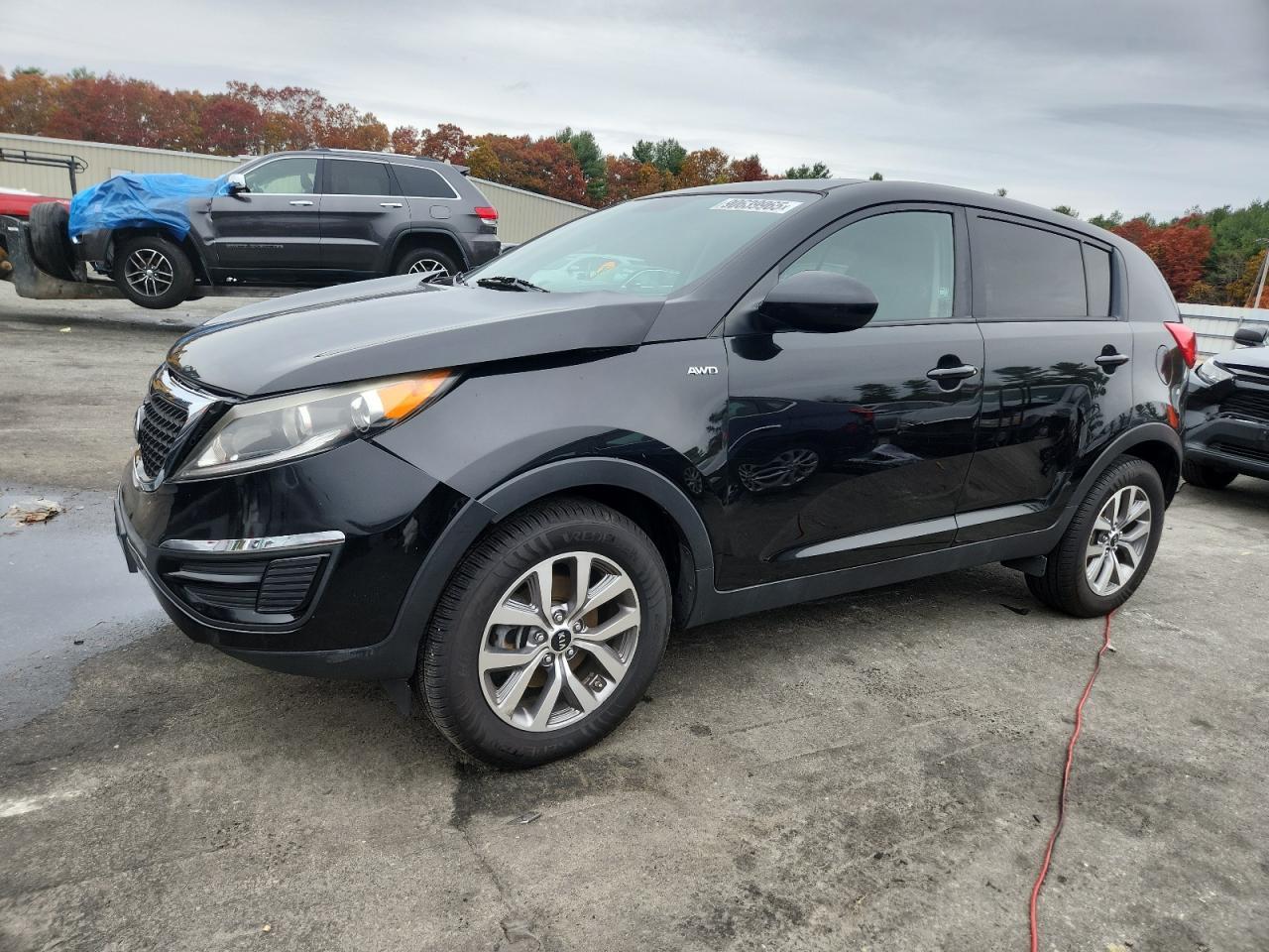 2015 Kia Sportage Lx