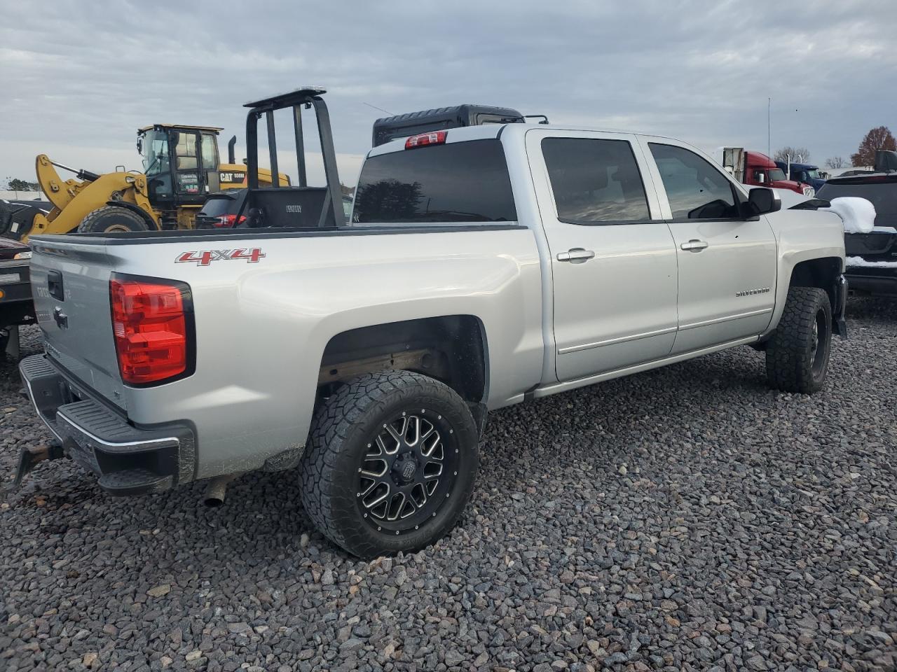 2016 Chevrolet Silverado K1500 Lt - Фото 3