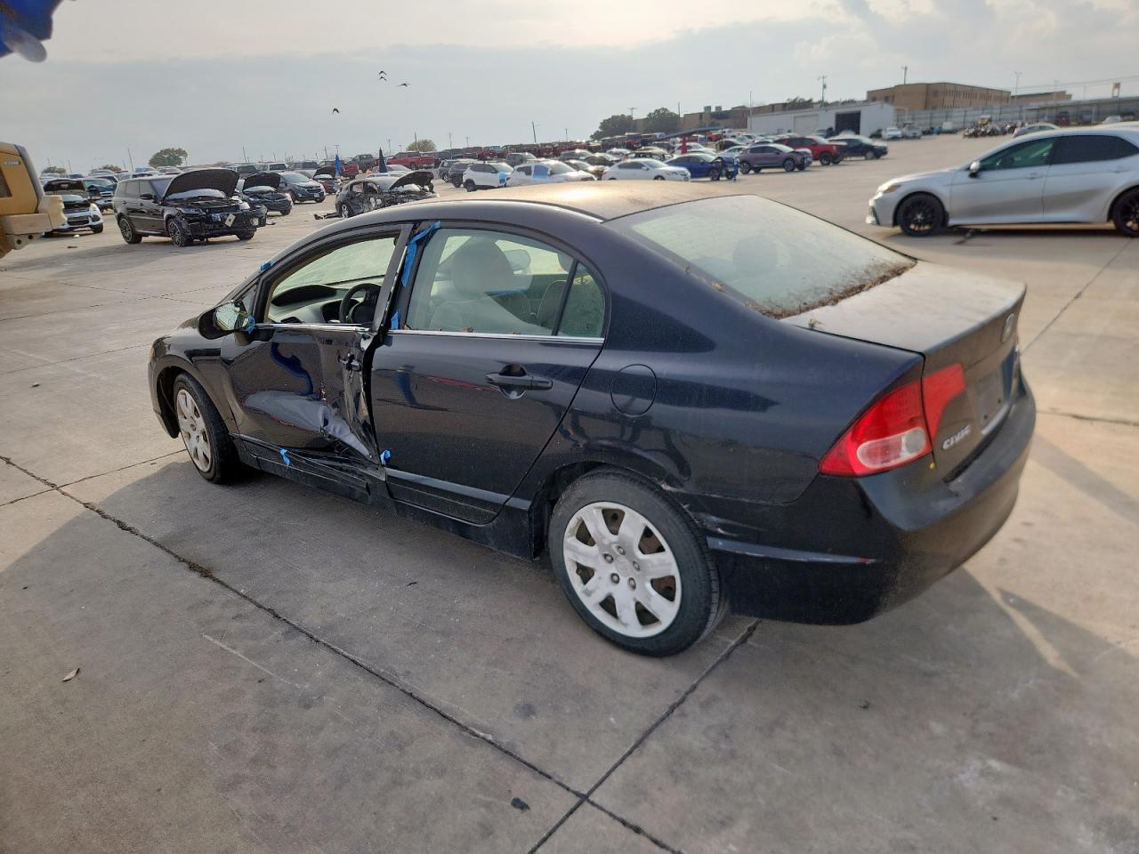 2006 Honda Civic Lx - Фото 2