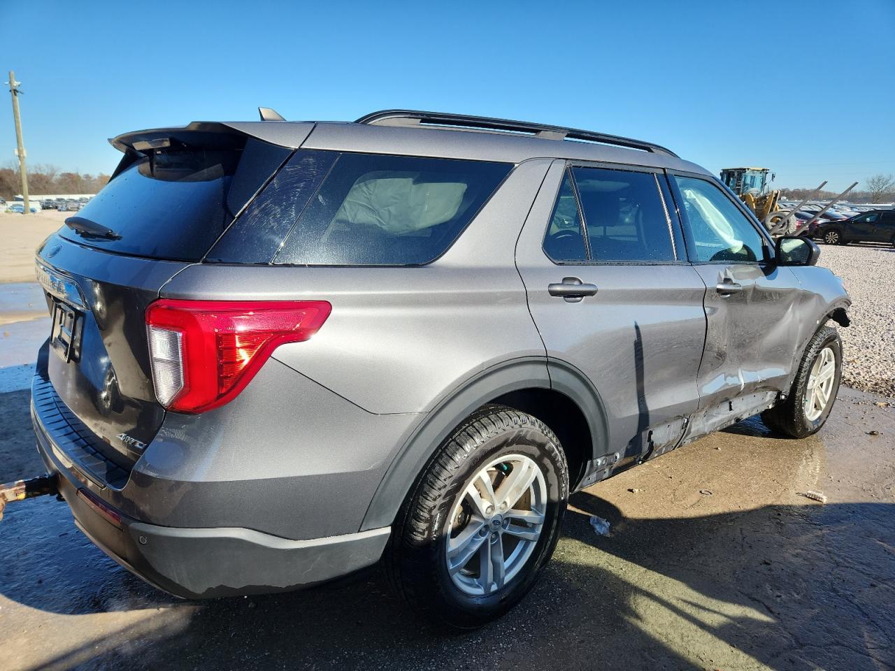 2022 Ford Explorer Xlt - Фото 3