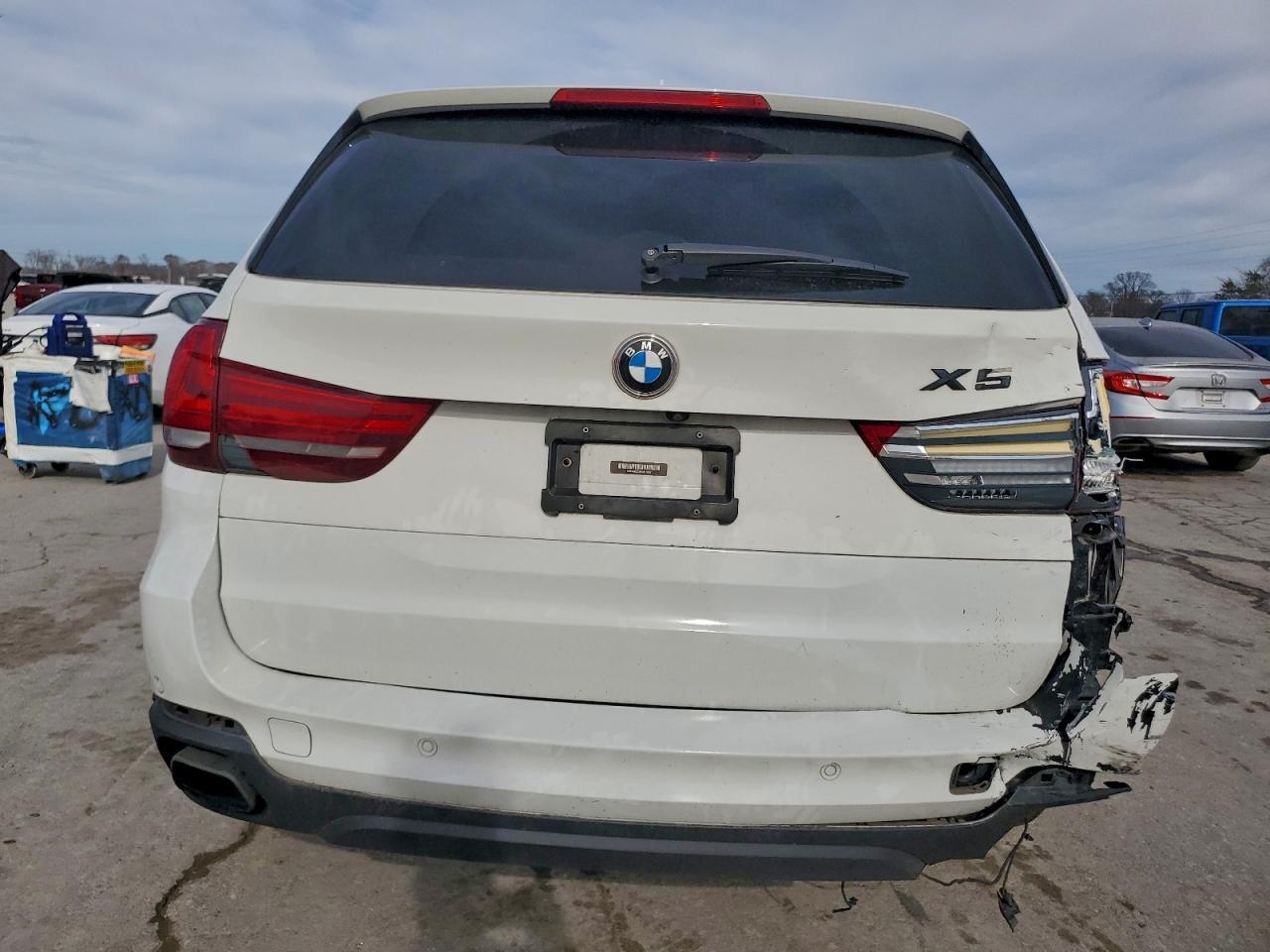 2017 BMW X5 xDrive50I - Фото 6