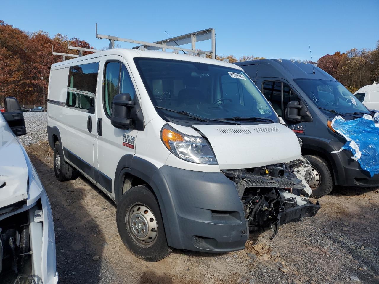 2014 Ram Promaster1500 Delivery Van - Фото 4