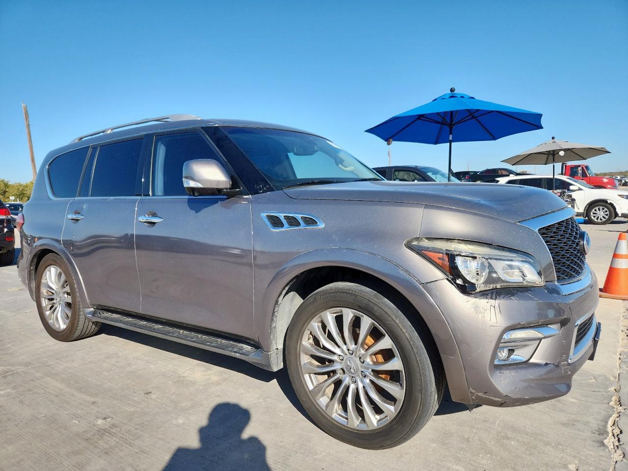 2017 Infiniti Qx80 Base - Фото 4