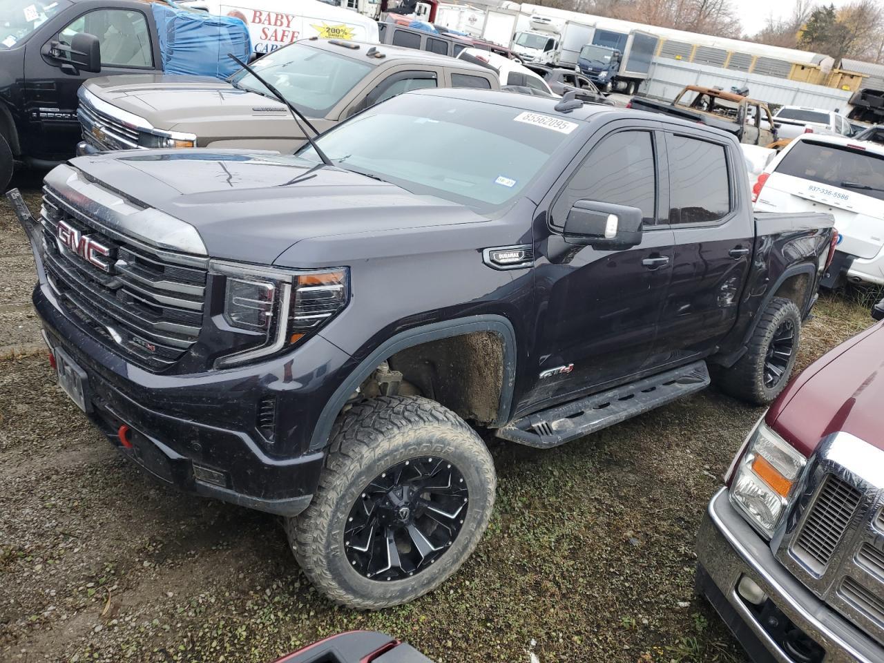 2022 GMC Sierra K1500 At4