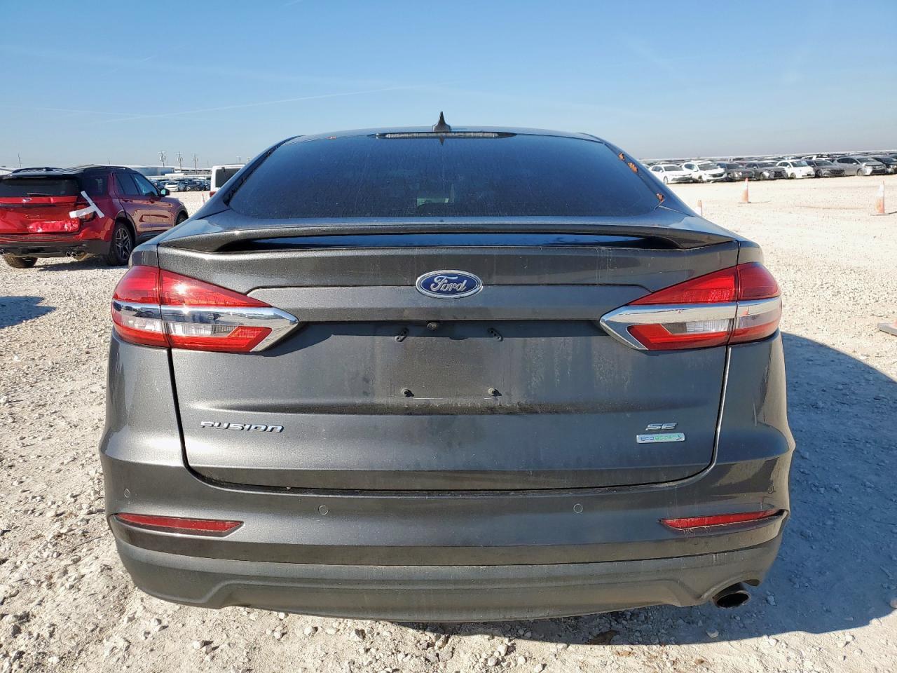 2020 Ford Fusion Se - Image 6