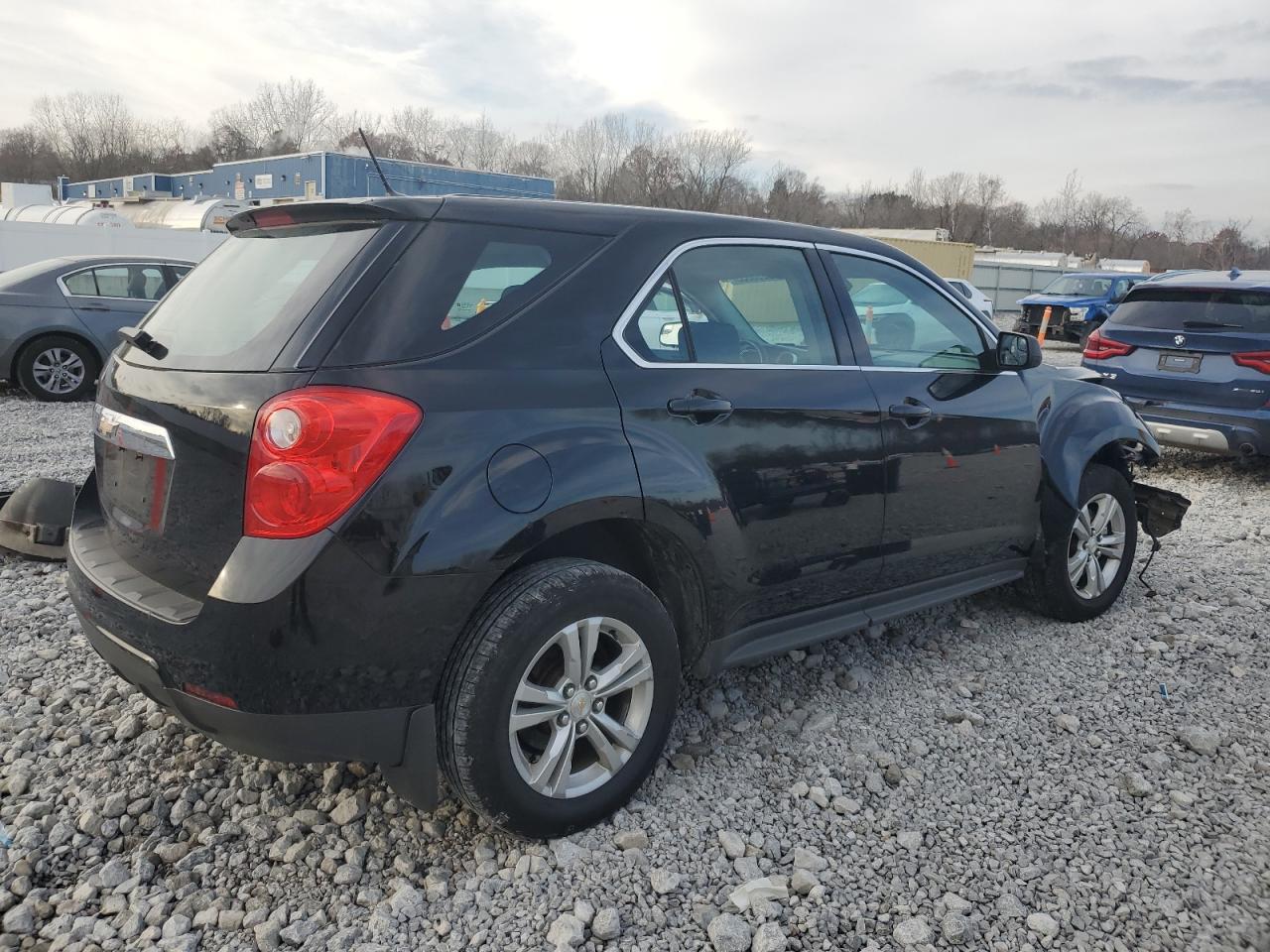 2014 Chevrolet Equinox Ls - Фото 3