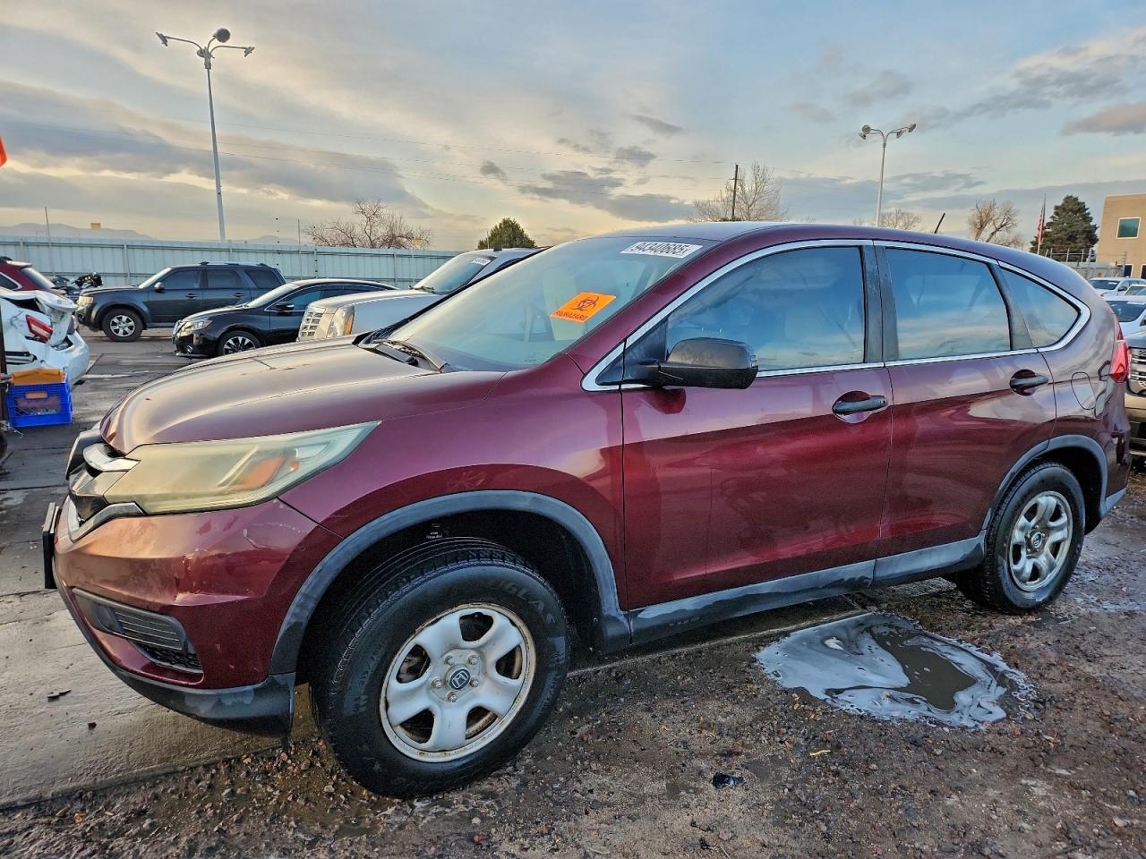 2015 Honda Cr-V Lx