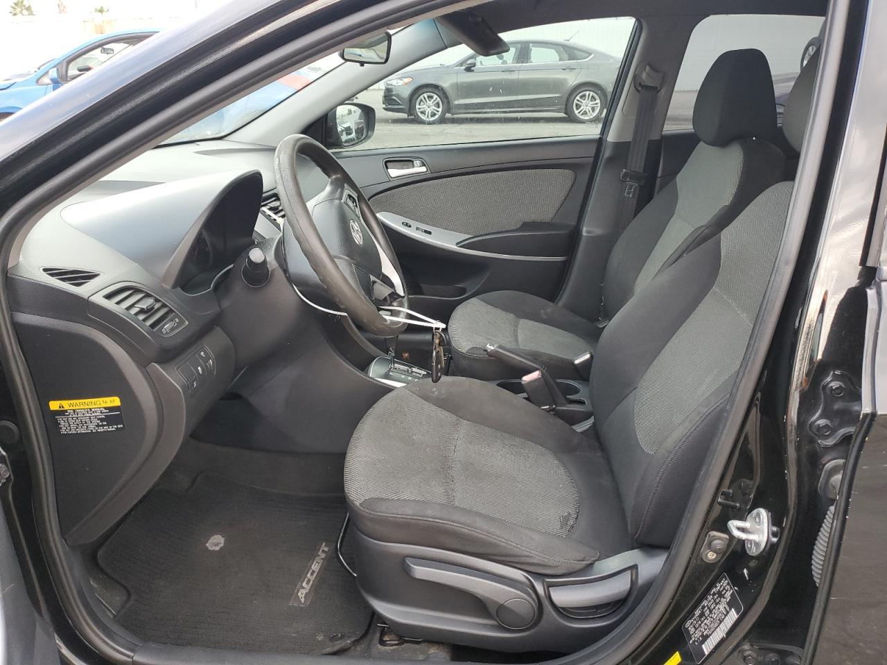 2012 Hyundai Accent Gls - Фото 7