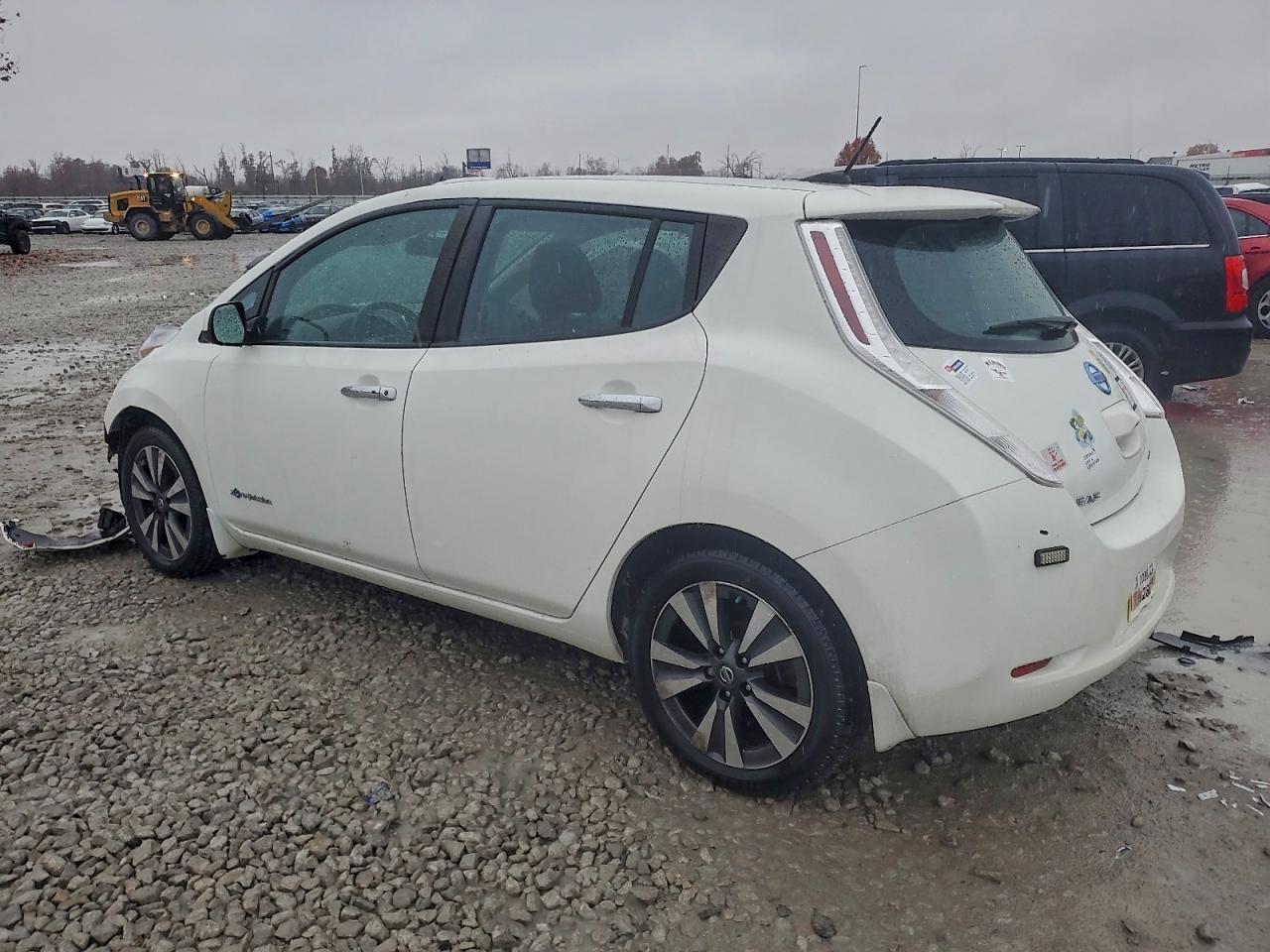 2016 Nissan Leaf Sv - Фото 2