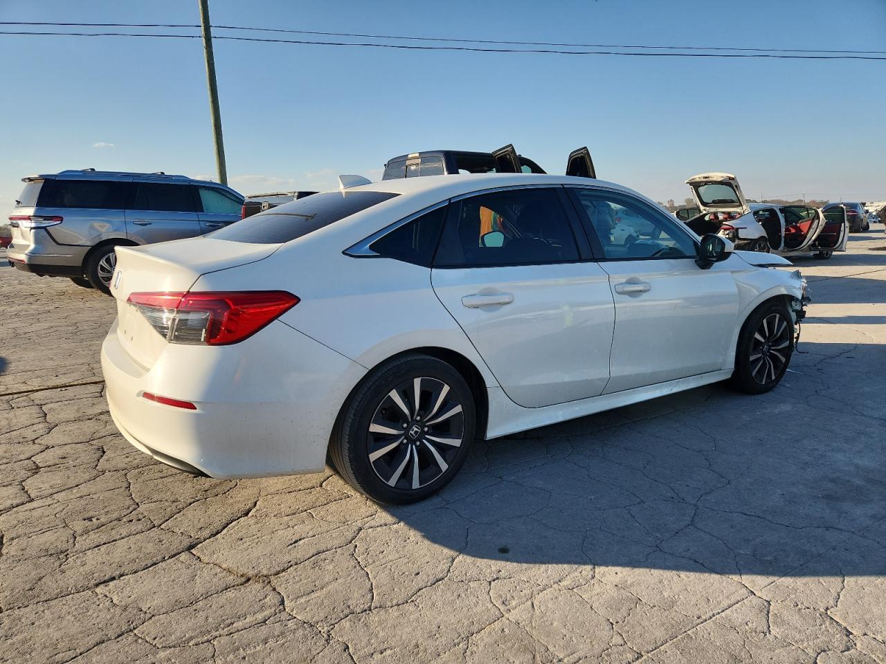 2022 Honda Civic Ex - Фото 3