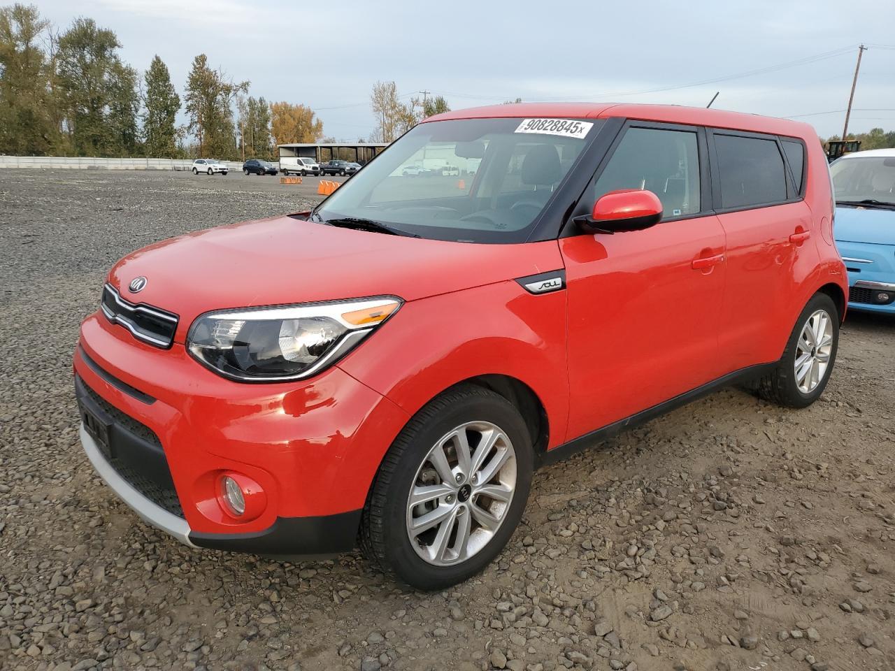 2019 Kia Soul +