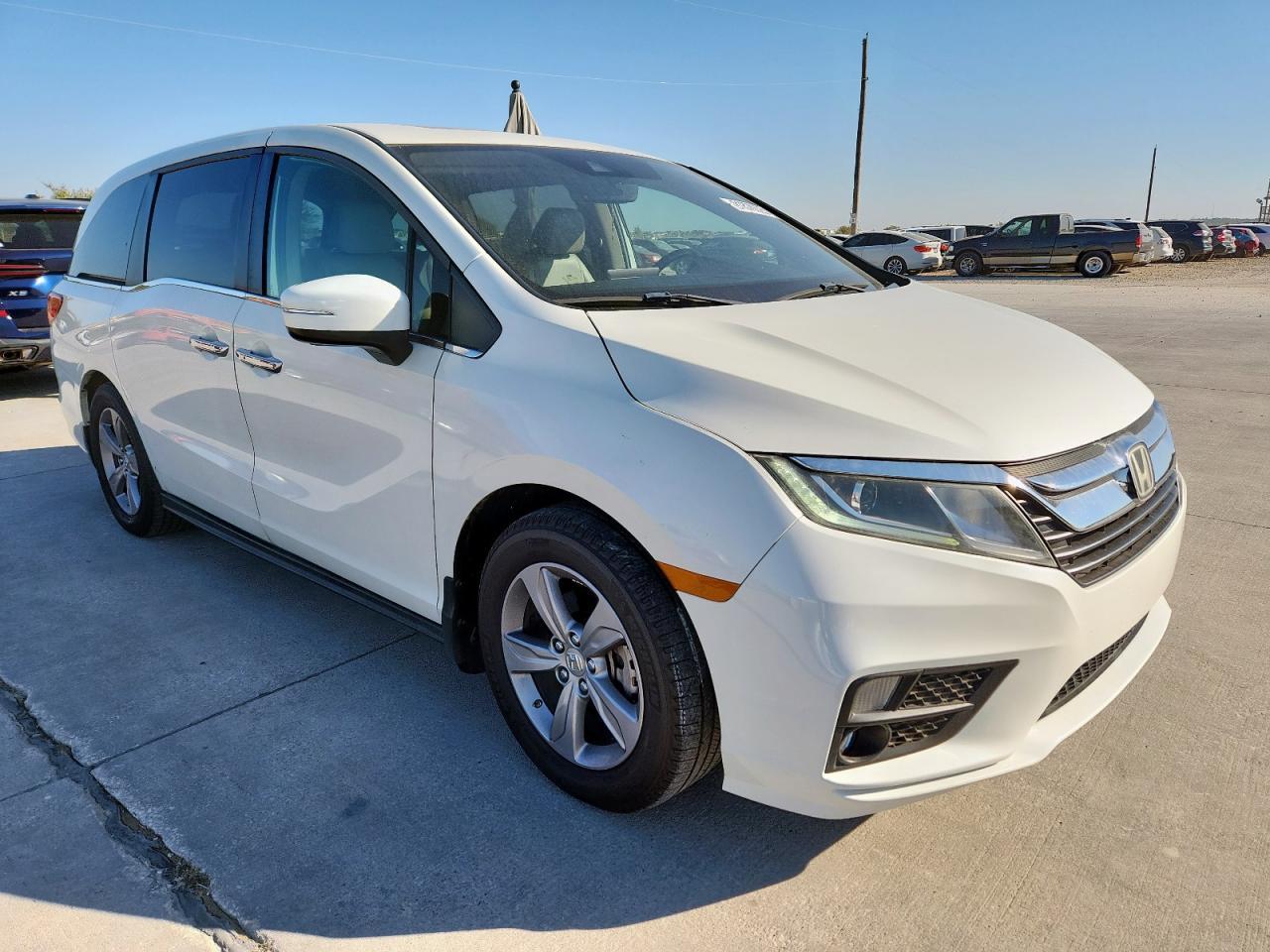 2018 Honda Odyssey Exl - Image 4