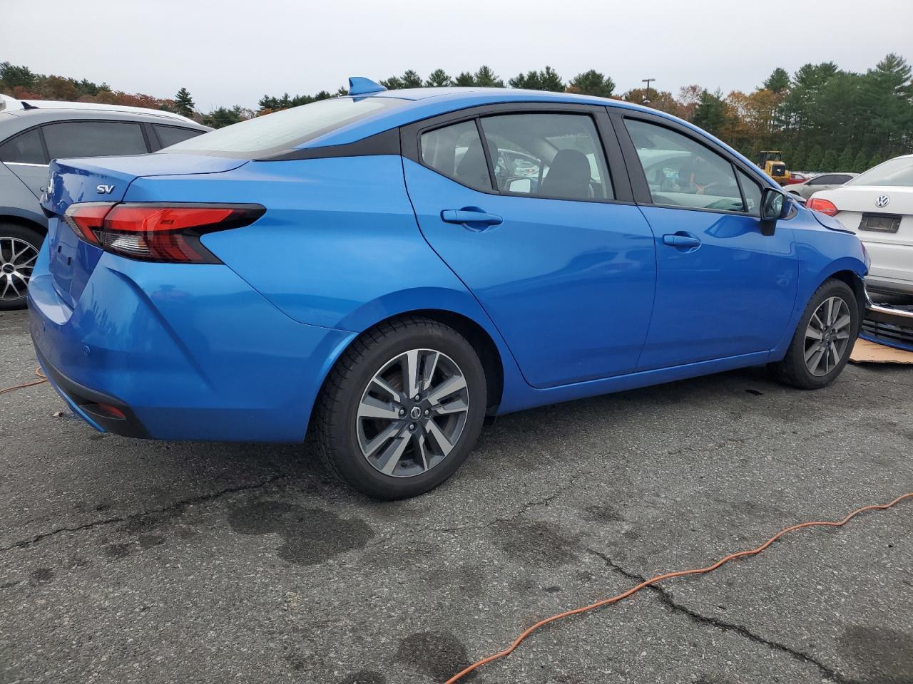 2021 Nissan Versa Sv - Image 3